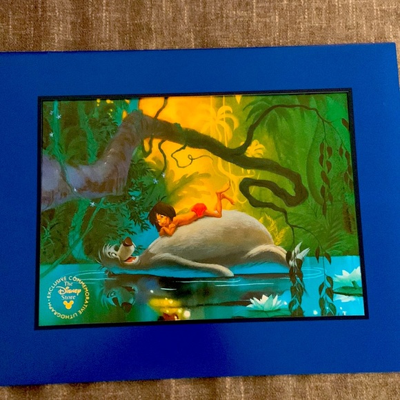 Walt Disney The Jungle Book 3 piece bundle